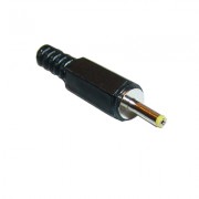 Image of DC Power Plug female, cable type, (2.5x0.7x9.5 mm)