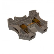 Image of DIN Rail Terminal Block, 45A, 6 mm2