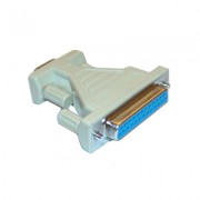 Image of Adapter D-SUB 9P male/D-SUB 25P female