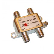 Image of RF TV Splitter, 3 outputs, 5-1000MHz