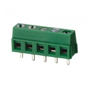 Image of Terminal Block 2P, 5.0 mm, 13.5A/250V, 1.5 mm2, cage clamp