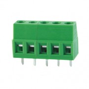 Image of Terminal Block 2P, 5 mm, H14, 16A/300V, 2.5 mm2, cage clamp