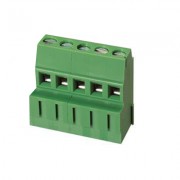 Image of Terminal Block 3P, 5.8 mm, H25, 16A/400V, 2.5 mm2, cage clamp