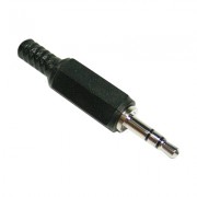 Image of 3.5mm PLUG, male ST, cable type, PVC