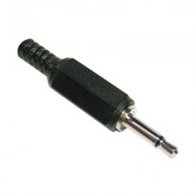 Image of 3.5 mm PLUG, male MO, cable type, PVC