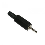 Image of 2.5 mm PLUG, male MO, cable type, PVC