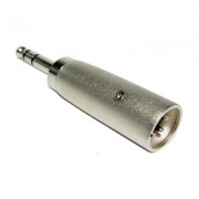 Image of Adapter 6.3 mm male ST, XLR male