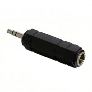 Image of Adapter 3.5mm male ST, 6.3 mm female ST