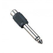 Image of Adapter 6.3 mm male MO, RCA female
