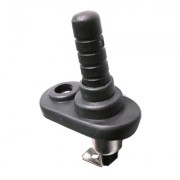 Image of Automotive Push Button Switch 32 mm, ON-(OFF), 20A/12VDC, PVC