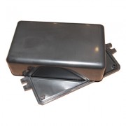 Image of Enclosure (120x70x38 mm), ABS, brackets
