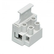 Image of Terminal Block 2P wire to wire, 10A, fused, 5x20 mm