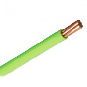 Image of Power Cable 0.5 mm2, H05V-K BC, GREEN