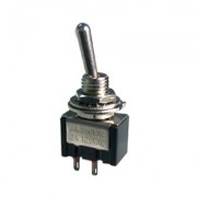 Image of Toggle Switch M6, 2P ON-OFF, 3A/250VAC
