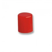 Image of Cap for Push Button Switch PCB 8x8/8.5x8.5 mm, OD:6.5, H:8 mm, RED