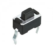 Image of Push Button Switch PCB 6x3.5 mm, H:5 mm, 2P (ON)-OFF, 50mA/12VDC