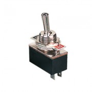 Image of Toggle Switch M12, 2P ON-OFF, 2A/250VAC