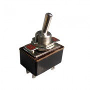 Image of Toggle Switch M12, 4P ON-OFF, 2A/250VAC