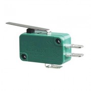 Image of Limit Switch (ON)-ON, 16A/250VAC, lever 27 mm 