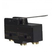 Image of Limit Switch (ON)-ON, 15A/250VAC, lever 123 mm