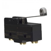 Image of Limit Switch (ON)-ON, 15A/250VAC, lever roller 48 mm
