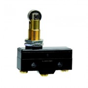 Image of Limit Switch (ON)-ON, 15A/250VAC, roller plunger