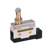 Image of Limit Switch (ON)-ON, 10A/250VAC, roller plunger