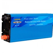 Image of Inverter TYPC-600, 600W, 12VDC/220VAC, pure sine wave, charger