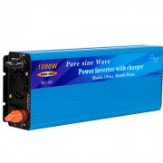 Image of Inverter TYPC-1000, 1000W, 12VDC/220VAC, pure sine wave, charger