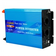 Изображение за Инвертор TY-1500-SP, 1500W, 12VDC/220VAC, синусоидален