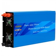 Image of Inverter TYPC-1500, 1500W, 24VDC/220VAC, pure sine wave, charger