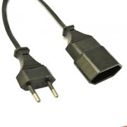 Image of Power Extension Cord, EU 2P (2x0.75 mm2), 5 m