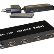 Image of HDMI 3D switch 3 port