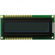 Image of LCD module TC1602D-02WA0, 16x2, STN 