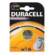 Image of Lithium Button Cell Battery DURACELL, CR1220 (DL1220), 3V