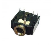 Image of 3.5 mm JACK, female ST, PCB type, PVC, switched