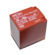 Image of Relay 875B-1CC-F-C, 24VDC, 16A/250VAC, 20A/125VAC, SPDT