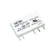 Image of Relay 882-1CH-C, 12VDC, 8A/277VAC, 6A/24VDC, SPDT