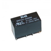 Image of Relay NRP04, 5VDC, 1A/120VAC, 1A/30VDC, DPDT