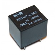 Image of Relay NRP07, 24VDC, 7A/250VAC, 10A/28VDC, SPDT
