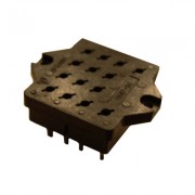 Image of Relay Socket, box type (R15-4PDT)