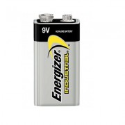 Image of Battery ENERGIZER INDUSTRIAL, 9V (6LR61), alkaline
