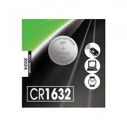 Image of Lithium Button Cell Battery GP, CR1632, 3V