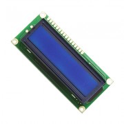 Изображение за Индикаторен LCD модул RC1602B-BIW-CSX, 16x2, STN