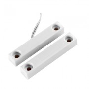Image of Magnetic Reed Switch, 88x16x16 mm, set, WHITE
