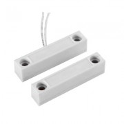 Image of Magnetic Reed Switch, 51x10x13 mm, set, WHITE