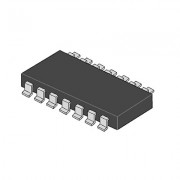 Image of Operational Amplifier MCP6004T-I/SL, NSO14