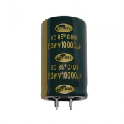 Изображение за Кондензатор 10000uF/63V, 85C, SNAP-IN, HC (30х50 мм)
