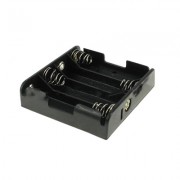Image of Battery Holder AA, (1 row x4 battery)