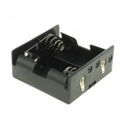 Image of Battery Holder D, (1 rows x2 battery)